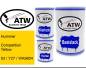 Preview: Hummer, Competition Yellow, 53 / Y27 / WA9804: 500ml Lackdose + 500ml Klarlack + 250ml Härter - Set, von ATW Autoteile West.